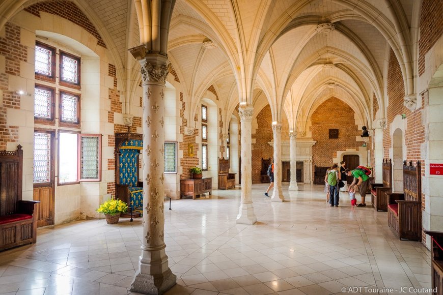 Le château royal d’Amboise, entre patrimoine historique et modernité, avec l’aide de Siemens Smart Infrastructure